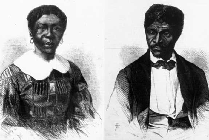 Dred and Harriet Scott.