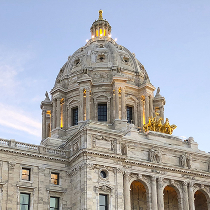 Minnesota State Capitol.