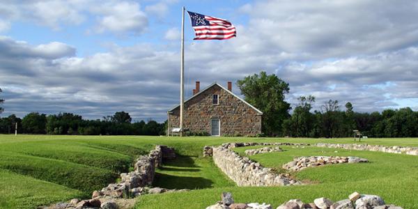 Fort Ridgely location image.