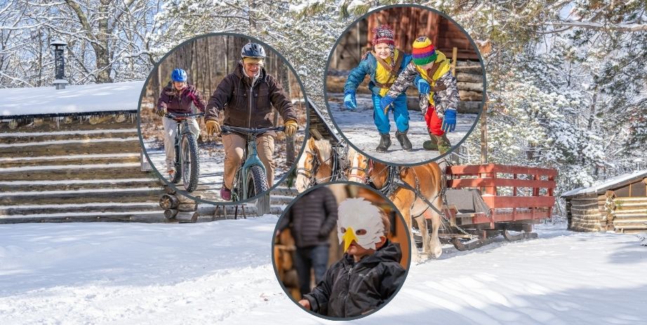 Winter Adventure Family Fun Day Forest History Center