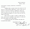  Gilbert Henry Stephenson. Application No. 5151.  Letter from W. J. Bastian to Board of Pardons, March 2, 1921.--Correspondence (gif)